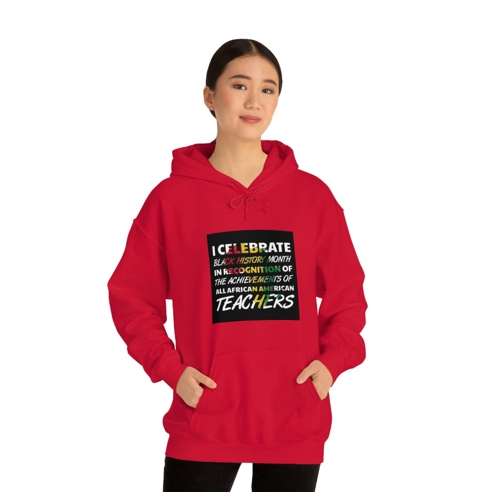 I Celebrate Unisex Heavy Blend™ Hooded Sweatshirt