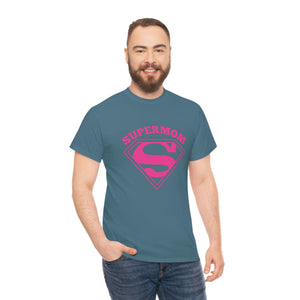 Super Mom Unisex Heavy Cotton Tee
