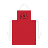 Best Bonus Mom Ever Adult Apron (AOP)