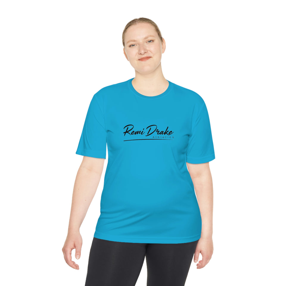 Remi Drake Unisex Moisture Wicking Tee