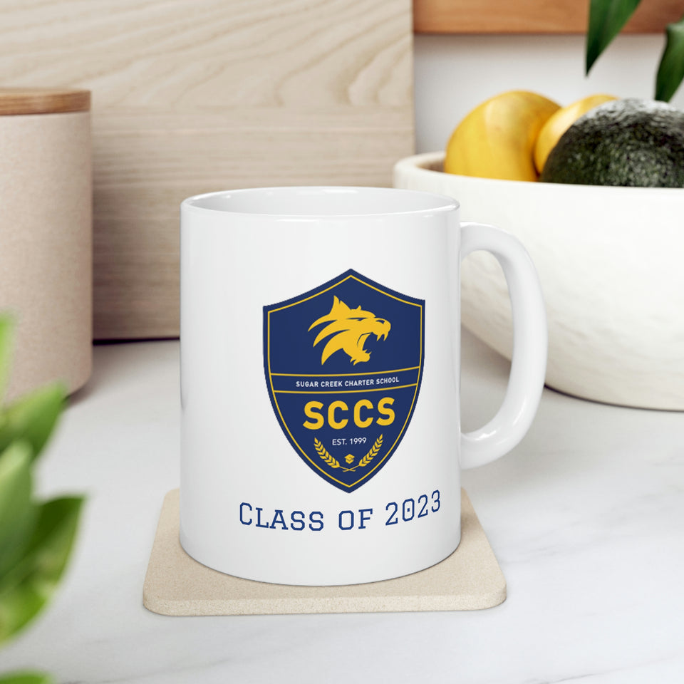 Sugar Creek Charter Class of 2023 Ceramic Mug 11oz