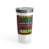 Celebrating Black History Month Ringneck Tumbler, 20oz