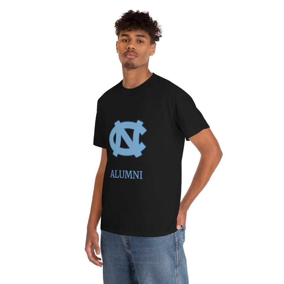 UNC ALUMNI Unisex Heavy Cotton Tee