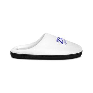Zeta Phi Beta Women's Indoor Slippers