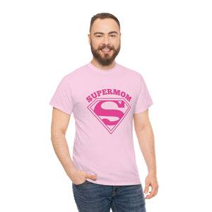 Super Mom Unisex Heavy Cotton Tee