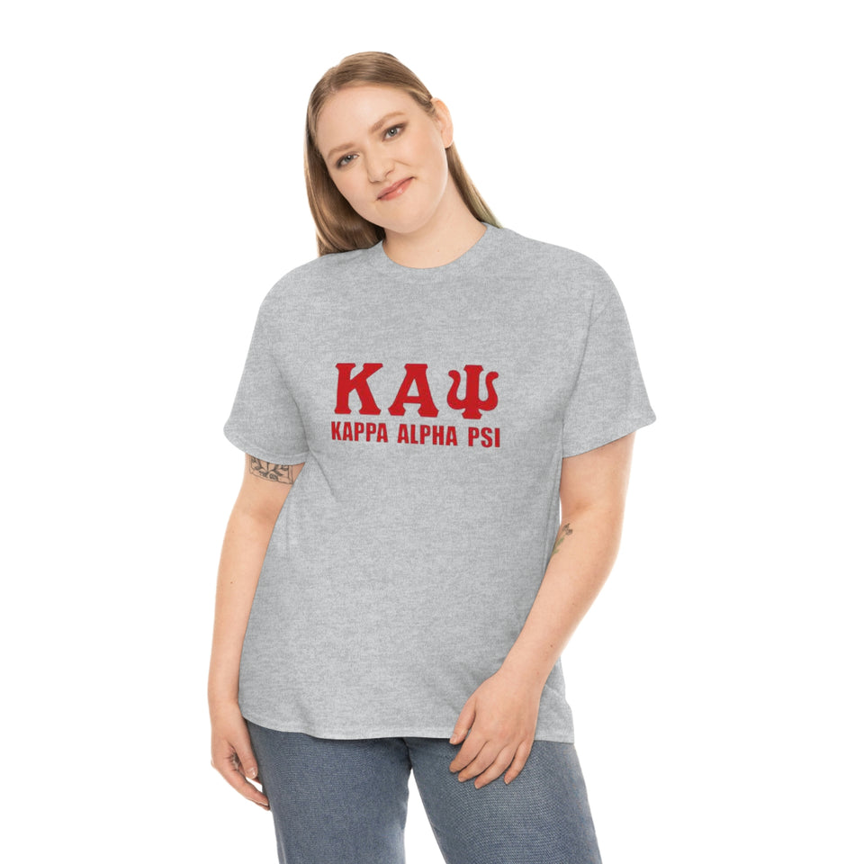 Kappa Alpha Psi Unisex Heavy Cotton Tee