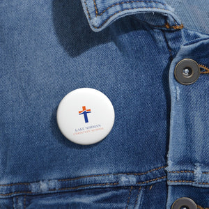 Lake Norman Christian School Custom Pin Buttons
