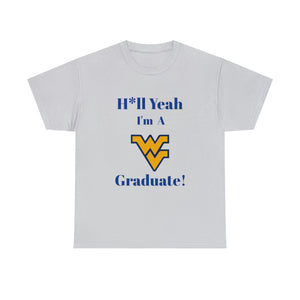 H*ll Yeah West Virginia Unisex Heavy Cotton Tee