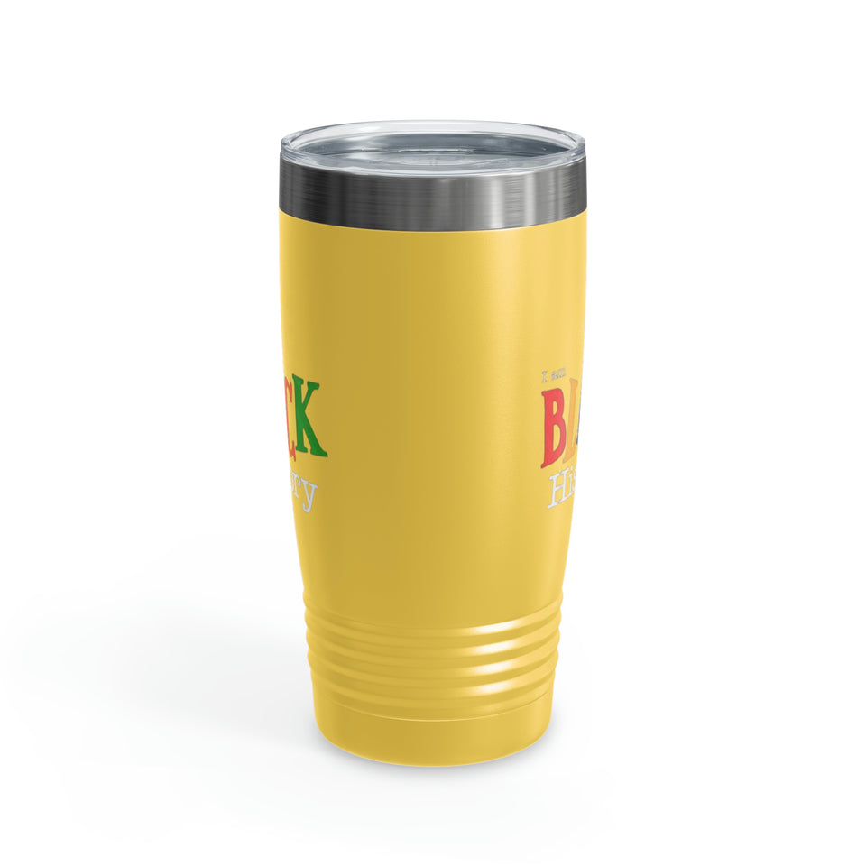 I Am Black History Ringneck Tumbler, 20oz