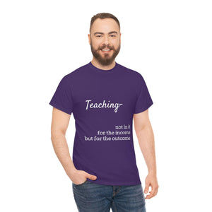 Teaching- Cotton Tee