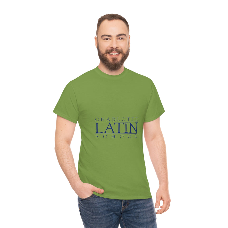 Charlotte Latin Unisex Heavy Cotton Tee