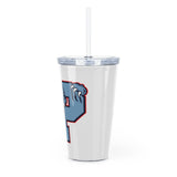 Piedmont HS Plastic Tumbler with Straw