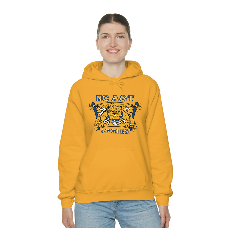 NC A&T Hooded Sweatshirt