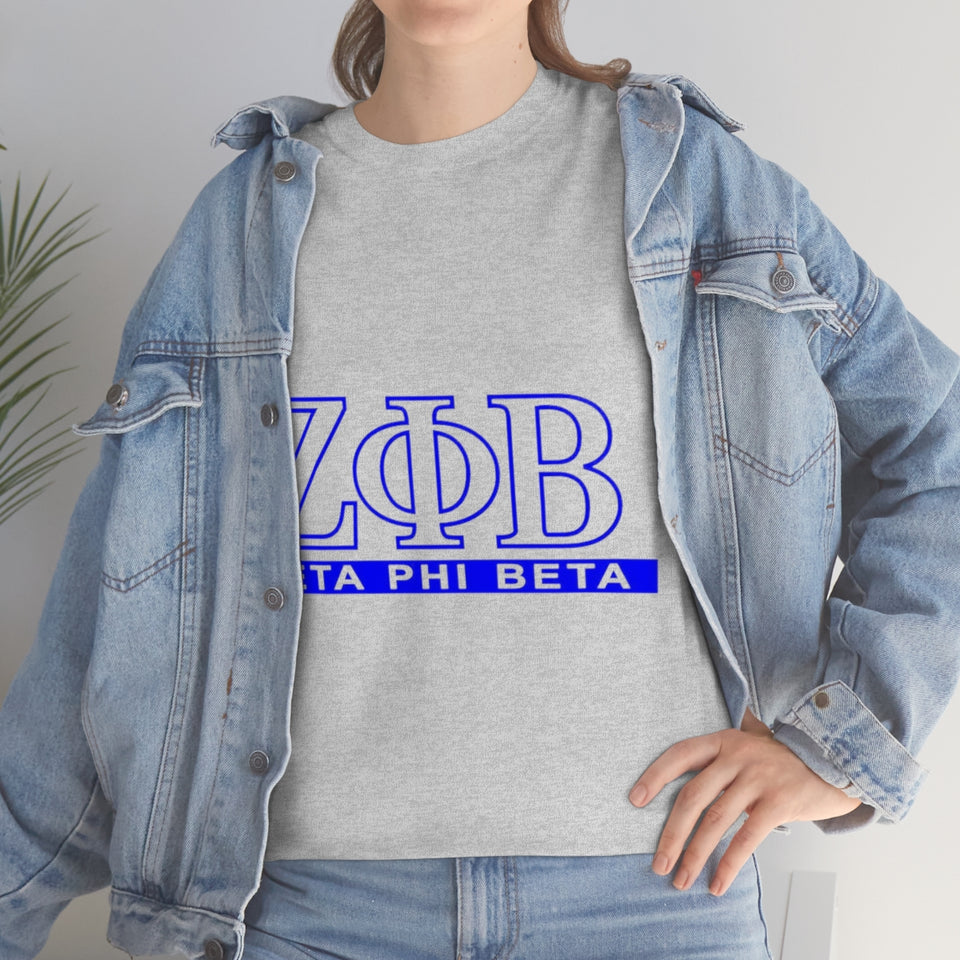 Zeta Phi Beta Love Tee