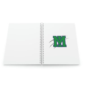 Mountain Island Charter School Spiral Notebook