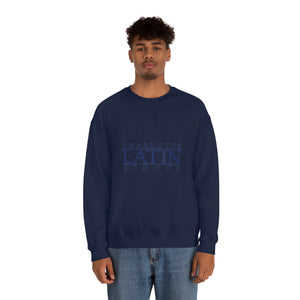 Charlotte Latin Unisex Heavy Blend™ Crewneck Sweatshirt