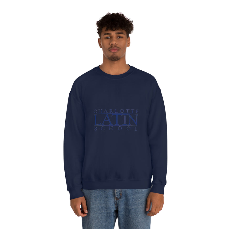 Charlotte Latin Unisex Heavy Blend™ Crewneck Sweatshirt