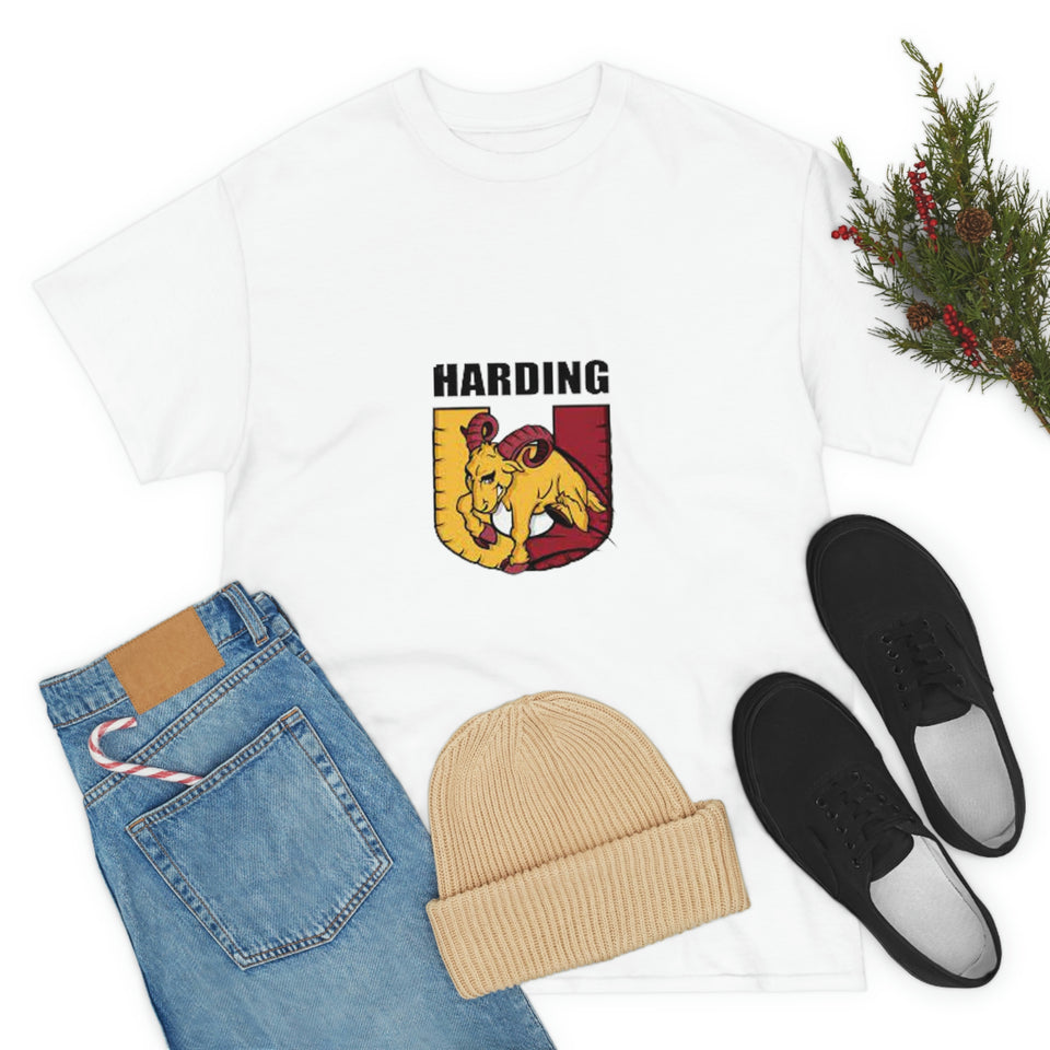 Harding University Unisex Heavy Cotton Tee