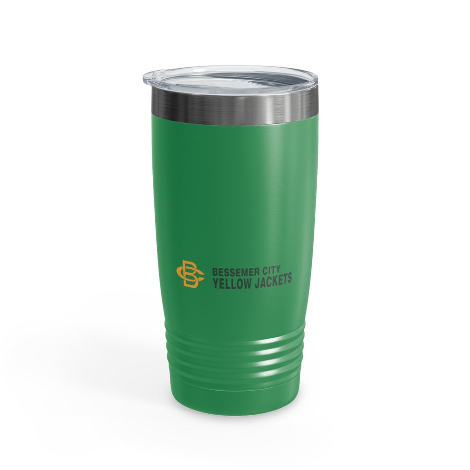 Bessemer City Yellow Jackets Ringneck Tumbler, 20oz