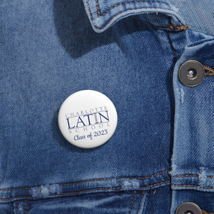 Charlotte Latin Class of 2023 Pin Buttons