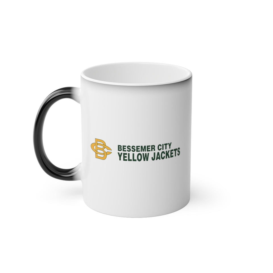 Bessemer City Yellow Jackets Magic Mug