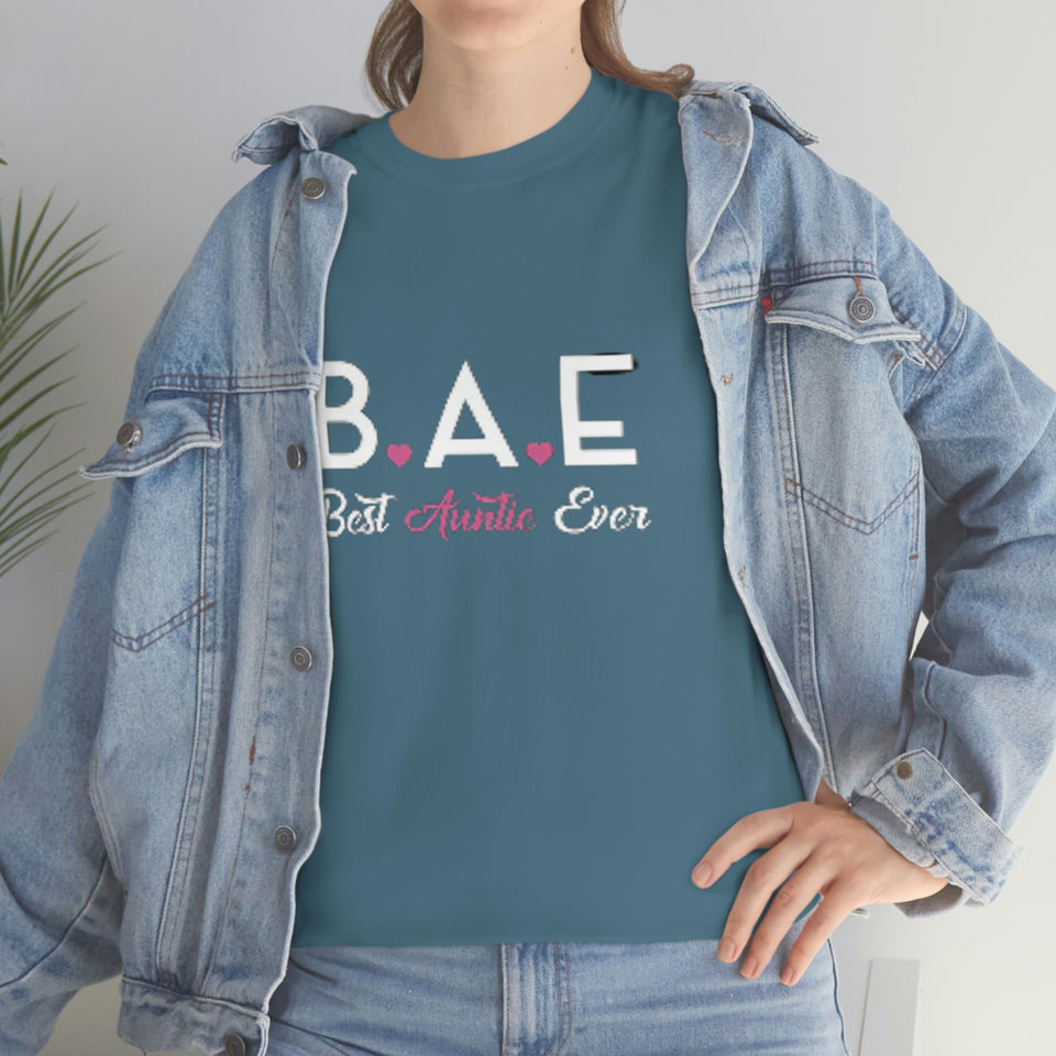 Best Aunt Ever Unisex Heavy Cotton Tee