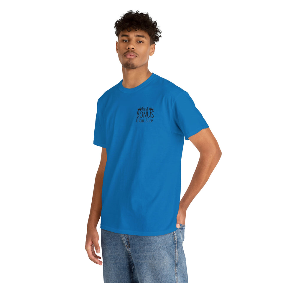 Best Bonus Mom Ever Unisex Heavy Cotton Tee