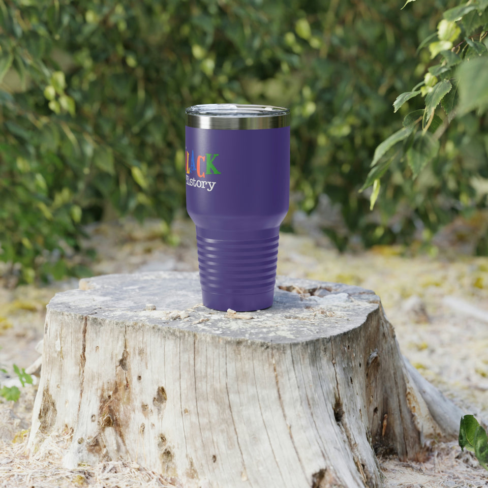 I Am Black History Ringneck Tumbler, 30oz
