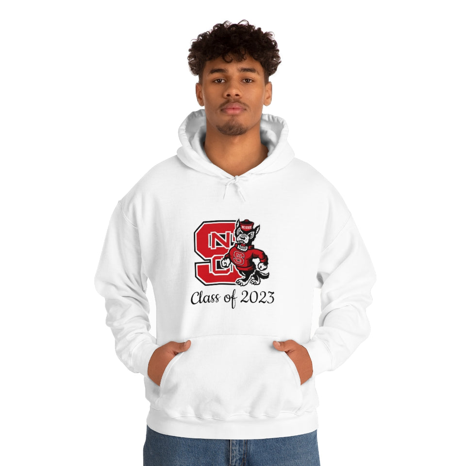 NC State Class of 2023 Unisex Heavy Blend™ Hooded Sweatshirt