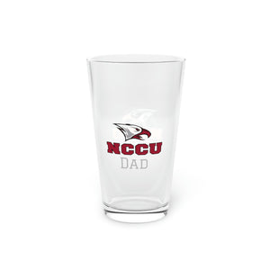 North Carolina Central University Dad Pint Glass, 16oz