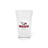 North Carolina Central University Dad Pint Glass, 16oz