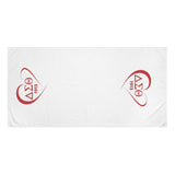 Delta Sigma Theta Mink-Cotton Towel