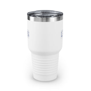 Charlotte Latin Ringneck Tumbler, 30oz