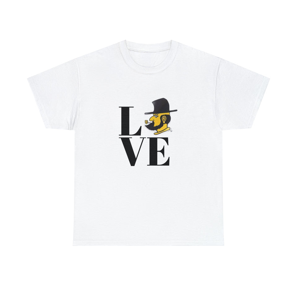 LOVE App State Unisex Heavy Cotton Tee