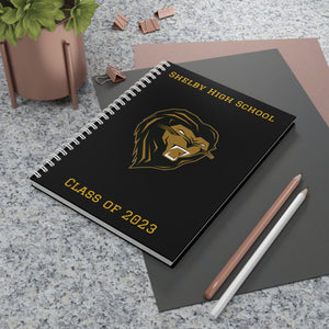 Shelby HS Class of 2023 Spiral Notebook