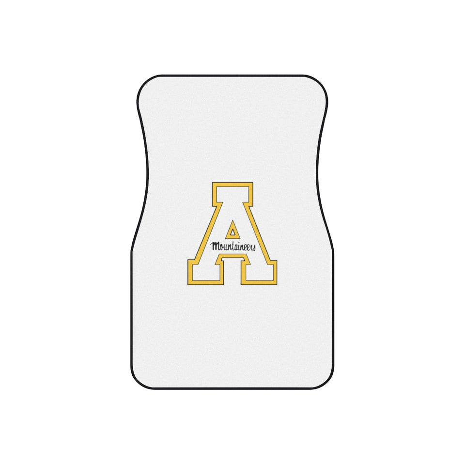 Appalachian State Car Mats (2x Front)