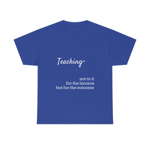Teaching- Cotton Tee