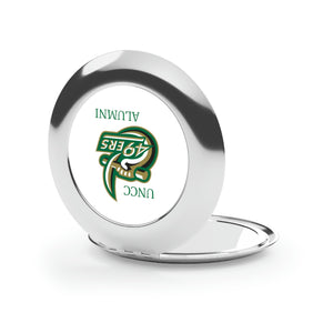 UNCC ALUMNI Compact Travel Mirror