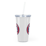 New York Giants Plastic Tumbler with Straw