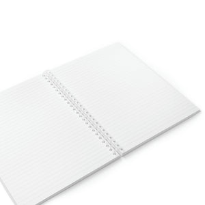 Black Fist Spiral Notebook