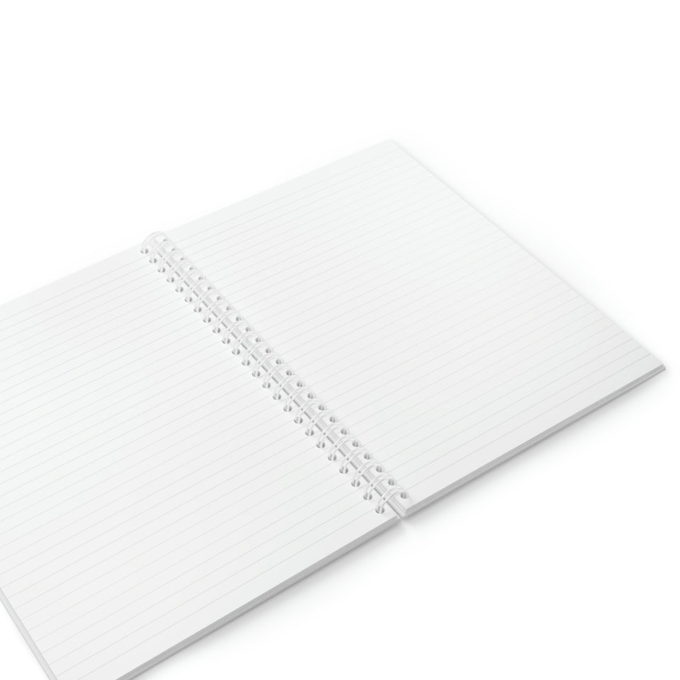 Black Fist Spiral Notebook