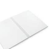 Black Fist Spiral Notebook