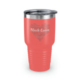 Black Queen Ringneck Tumbler, 30oz