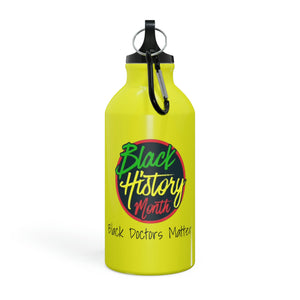Black Doctors Matter Oregon Sport Bottle