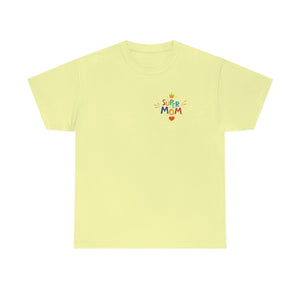 Super Mom Unisex Heavy Cotton Tee