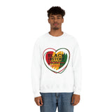 Black History 24/7/365 Crewneck Sweatshirt