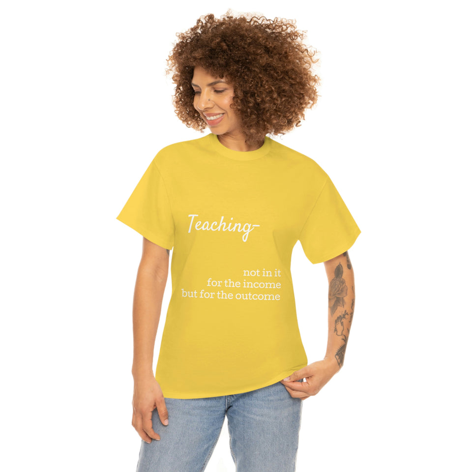 Teaching- Cotton Tee