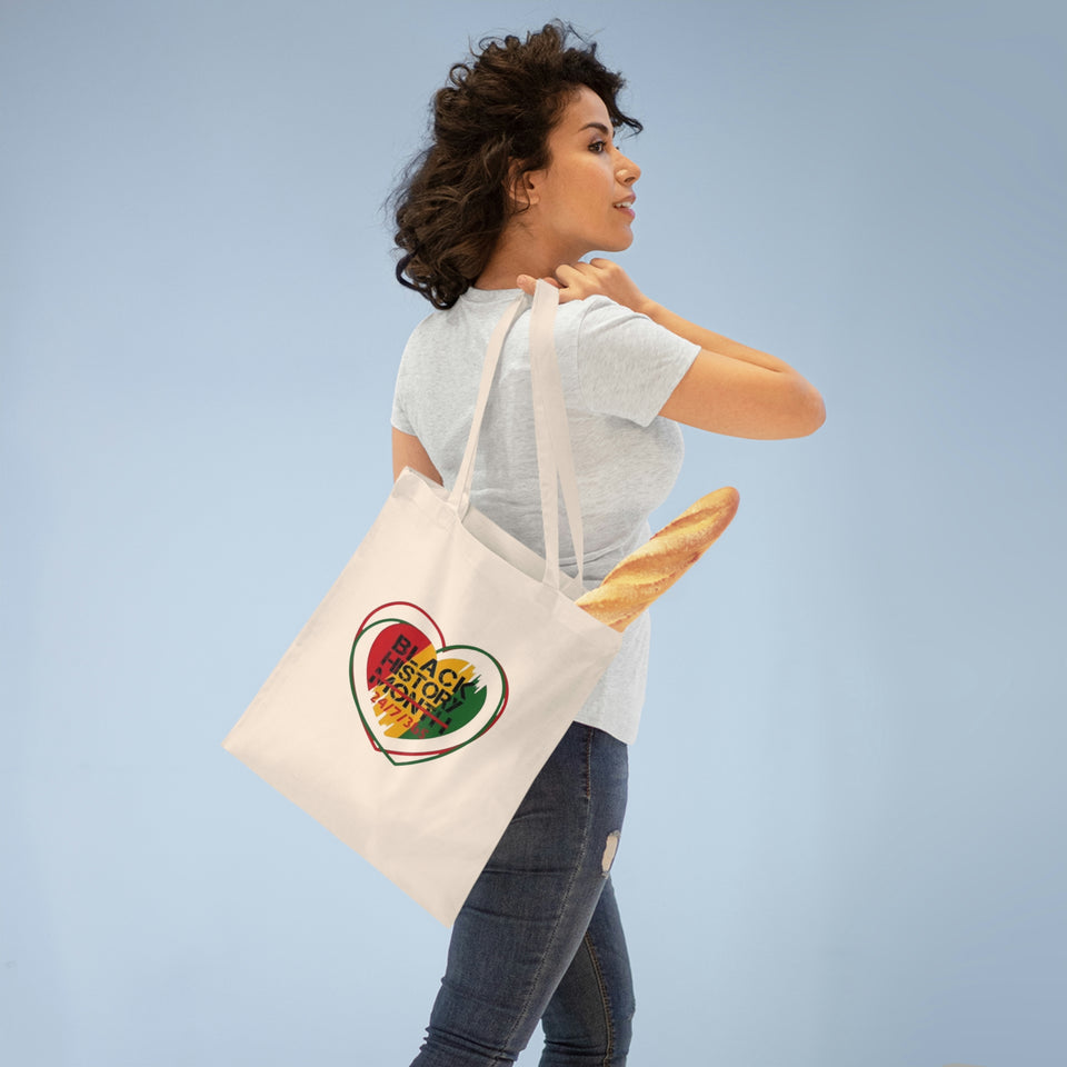 Black History 24/7/365 Tote Bag