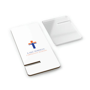 Lake Norman Christian School Mobile Display Stand for Smartphones