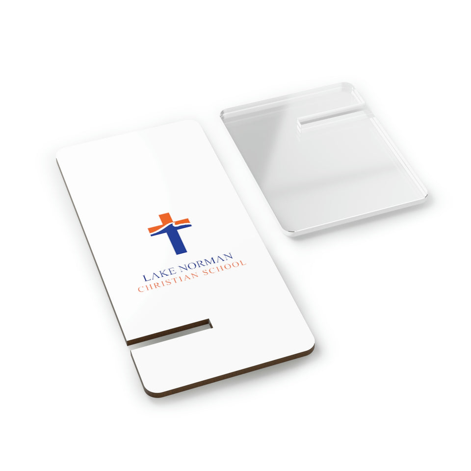 Lake Norman Christian School Mobile Display Stand for Smartphones